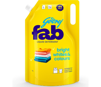 GODREJ FAB LIQUID DETERGENT